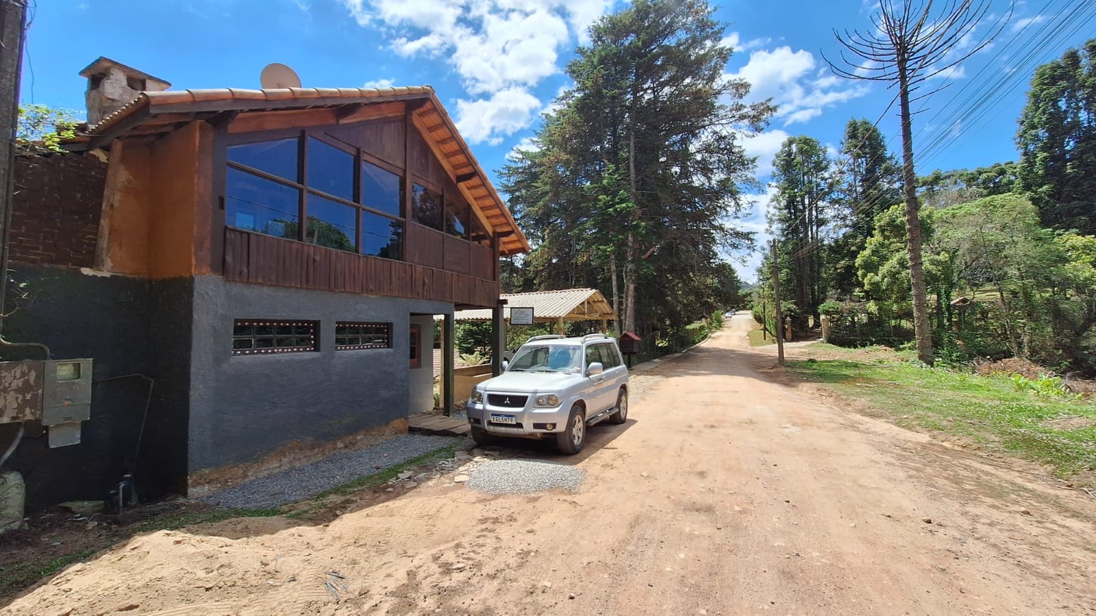 Chalé Vista Pedra Partida